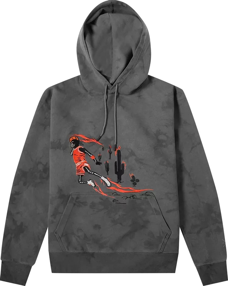 Cactus Jack x Air Jordan Washed Suede Hoodie 'Iron Grey'