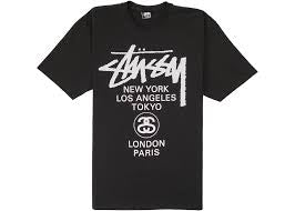 Stussy World Tour Tee