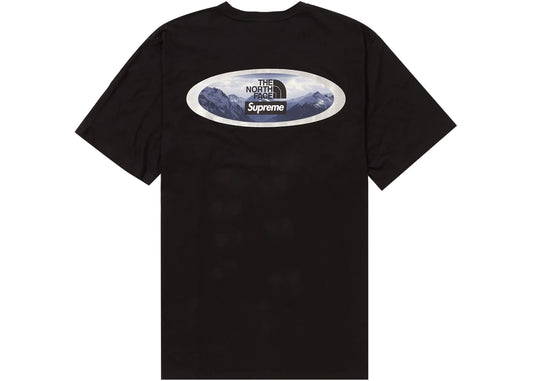 Supreme The North Face Mountains Tee Black