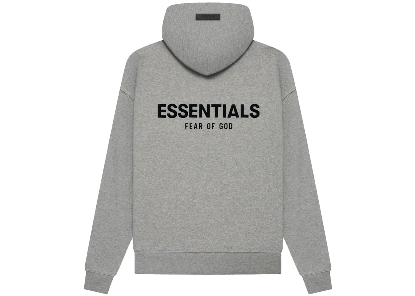 Essentials FOG Dark Oatmeal Hoodie