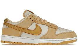 Nike dunk low “celestial gold”