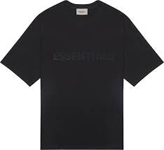 Fear of God Essential Tee Off Black