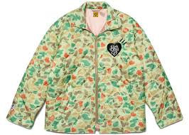 Human Made Heart Camo Field Jacket