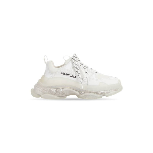 BALENCIAGA Triple S Clear Sole Leather