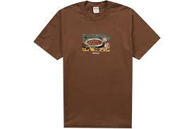 Supreme Strawberry’s Tee Brown