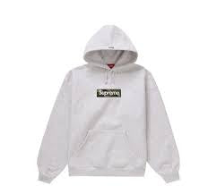 Supreme Box Logo Camo Hooded Sweatshirt (FW23)