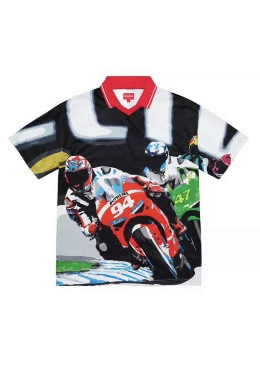 Supreme Racing Soccer Jersey