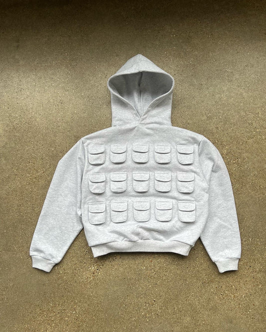 3D Pocket Hoodie