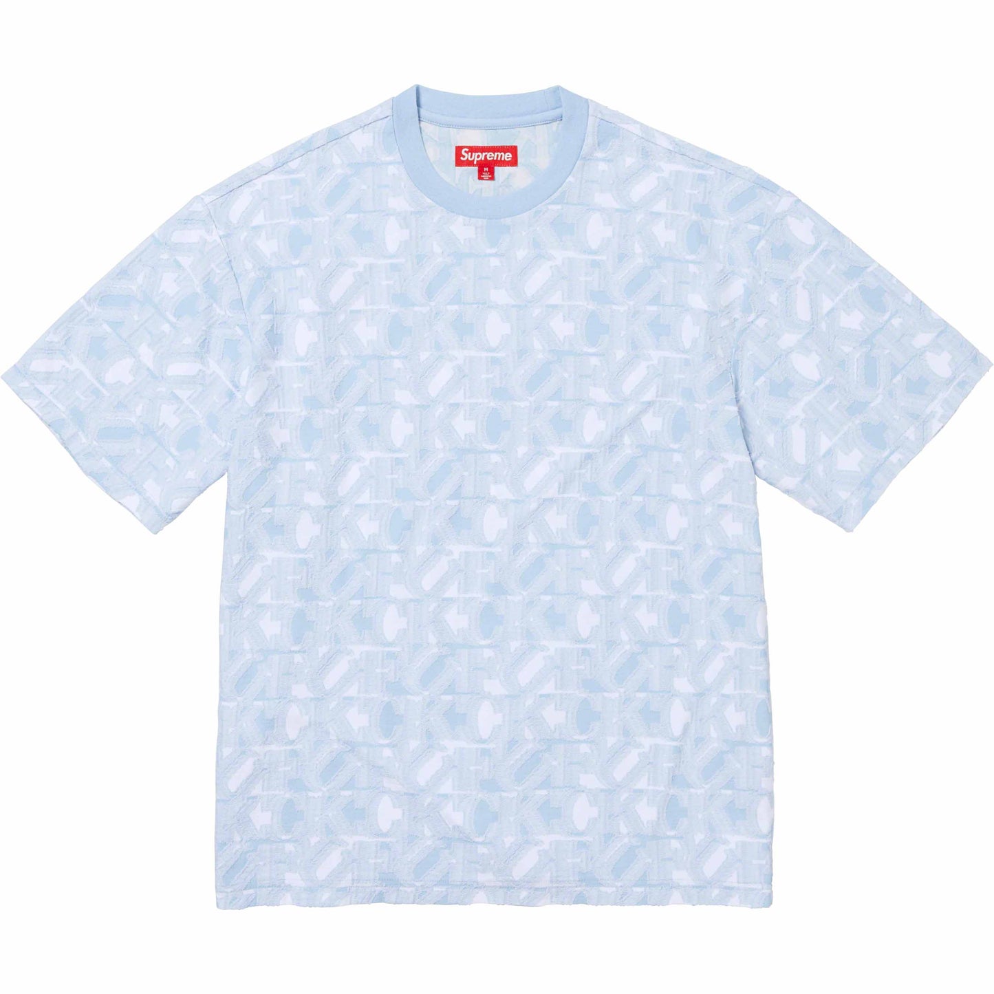 Supreme FUCK INTARSIA S/S TOP