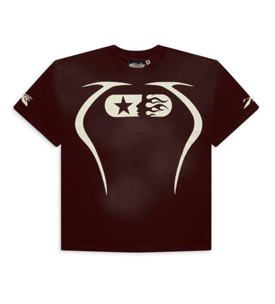 Hellstar 7 on 7 Tee Brown