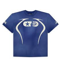 Hellstar 7 on 7 Tee Blue