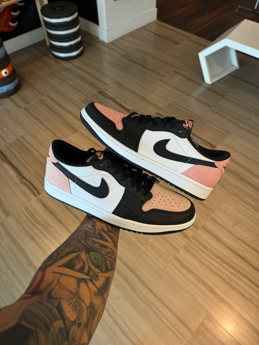 Jordan 1 Low OG Bleached Coral (SUNFADED)