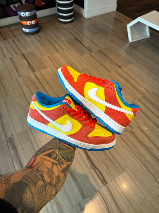 Nike SB Dunk Low Pro Bart Simpson (Sun Damage)