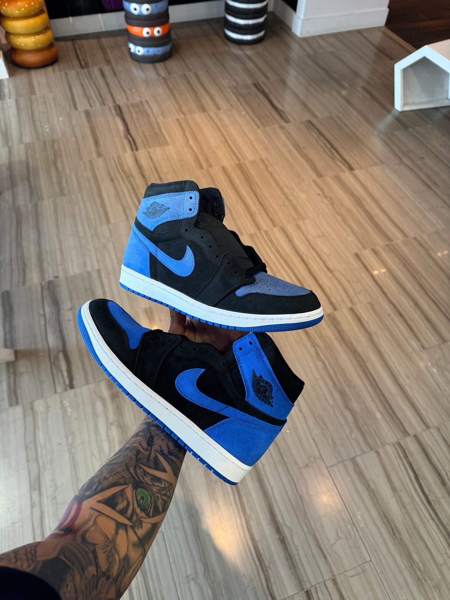 Jordan 1 Retro High OG Royal Reimagined (SUNFADED)