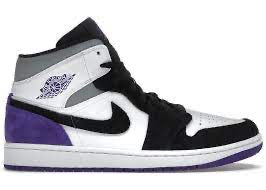 Jordan 1 Mid SE Purple (GS)