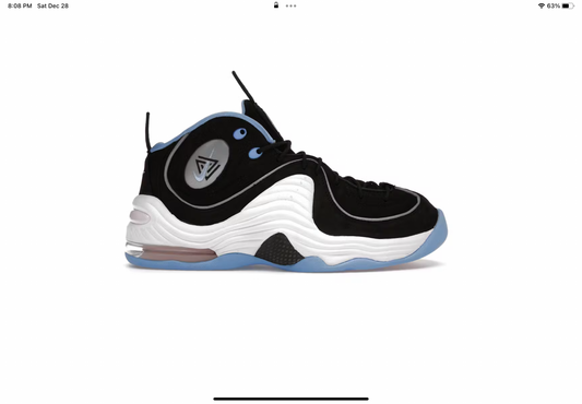 Nike Air Penny 2 Social Status Playground Black