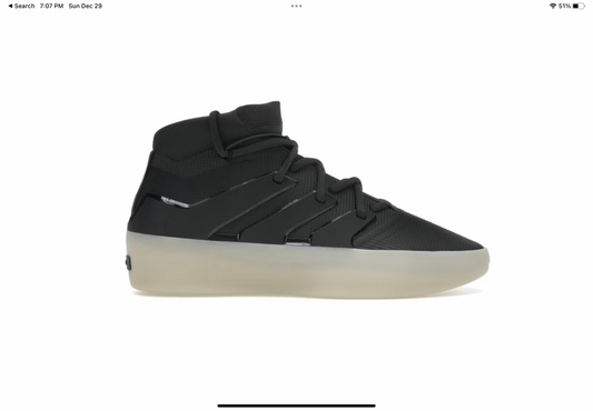 Adidas Fear of God Carbon Basketball