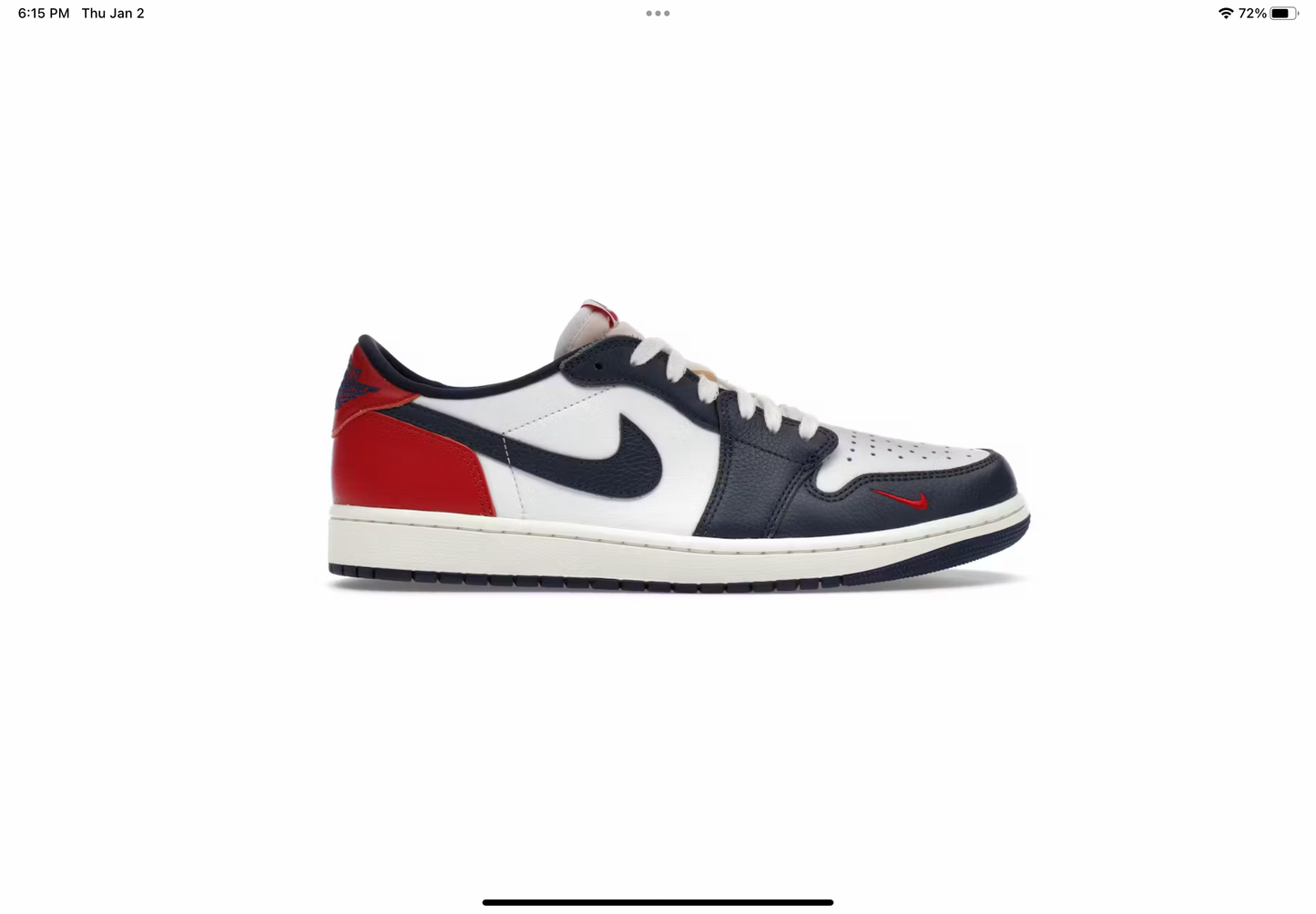 Jordan 1 Retro Low Howard University