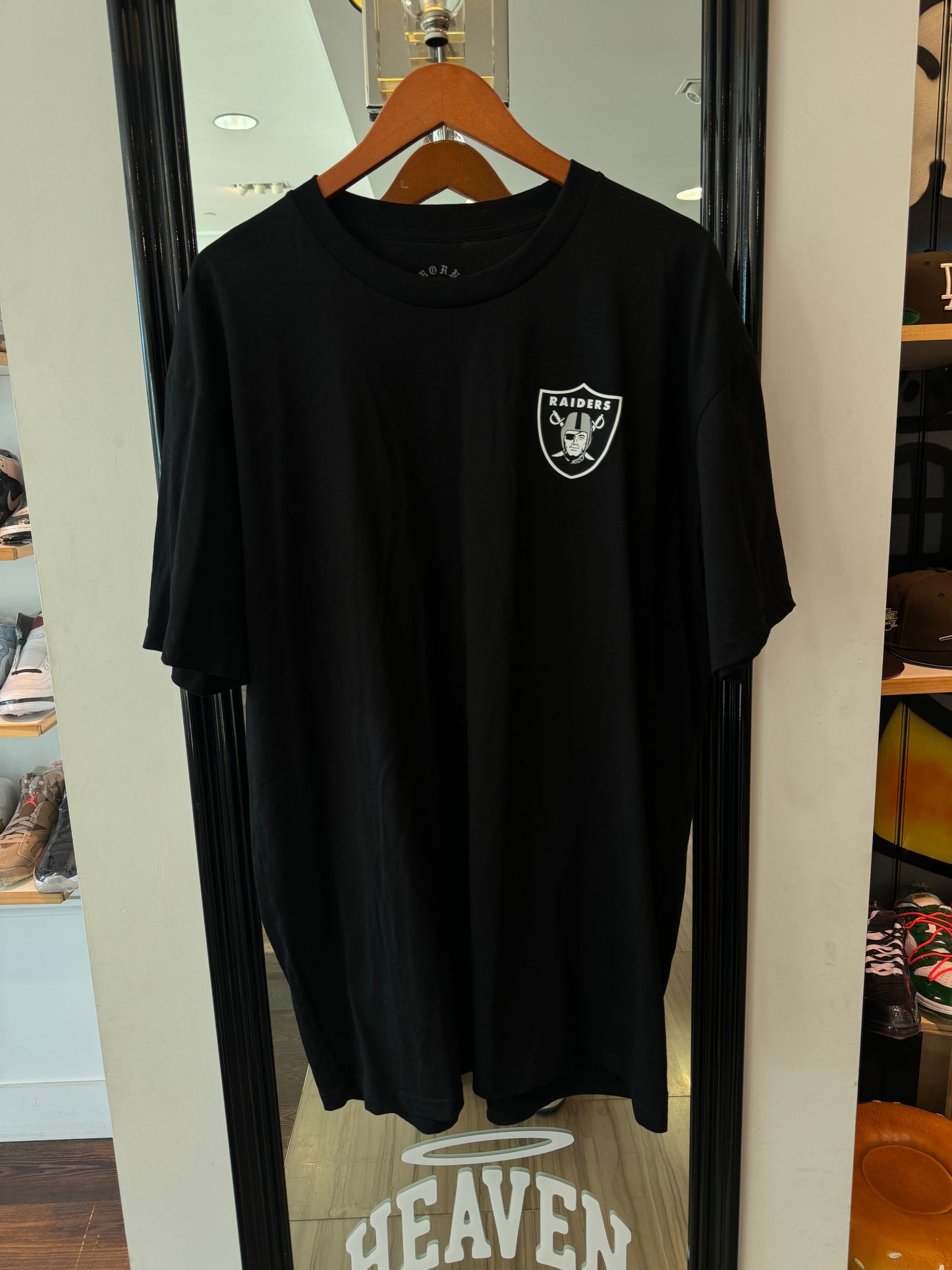 Born X Raised Raiders Smoke Tee