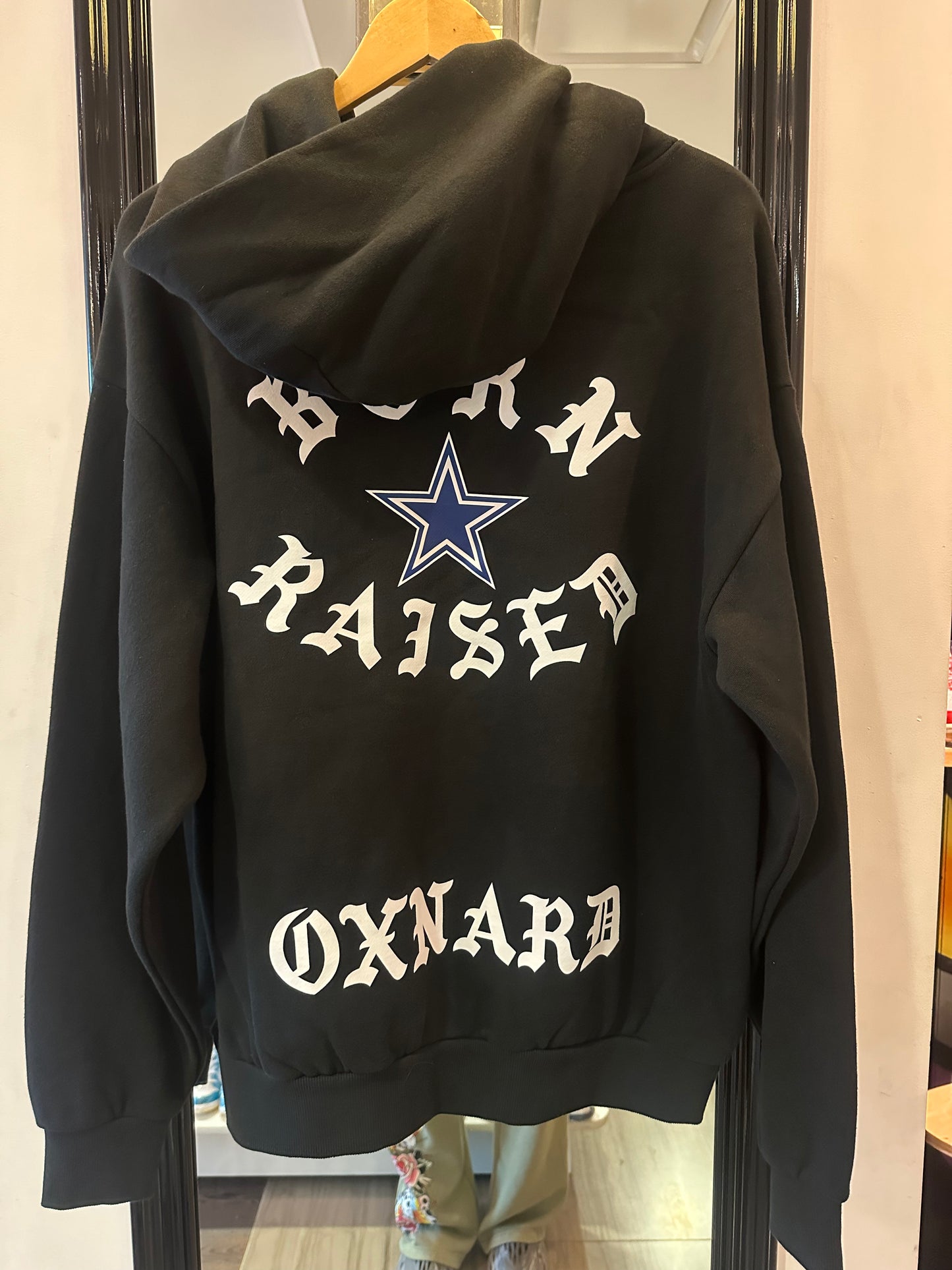 Born X Raised Cowboys Oxnard Hoodie