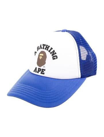 A Bathing Ape Trucker Blue