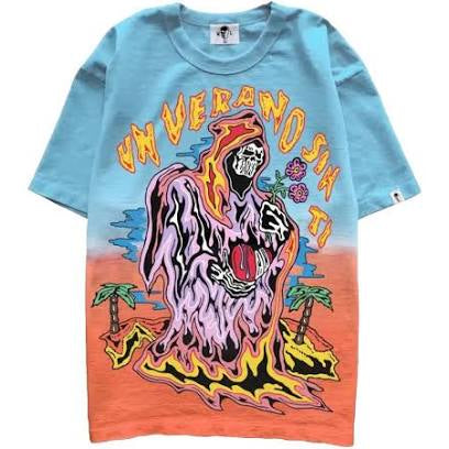 Warren Lotas x Bad Bunny T-Shirt “Un Verano Sin Ti”