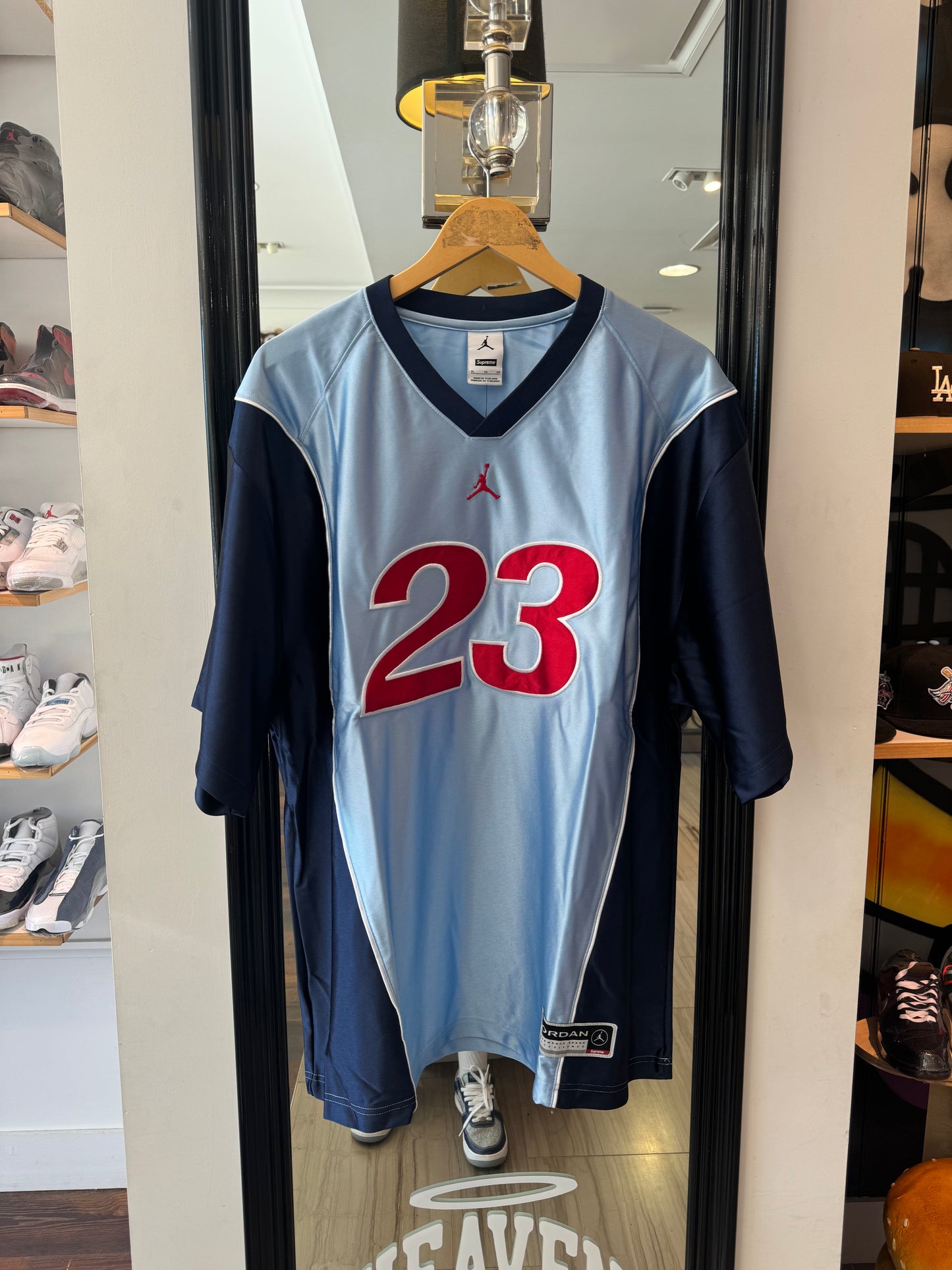 Supreme x Jordan 23 Jersey