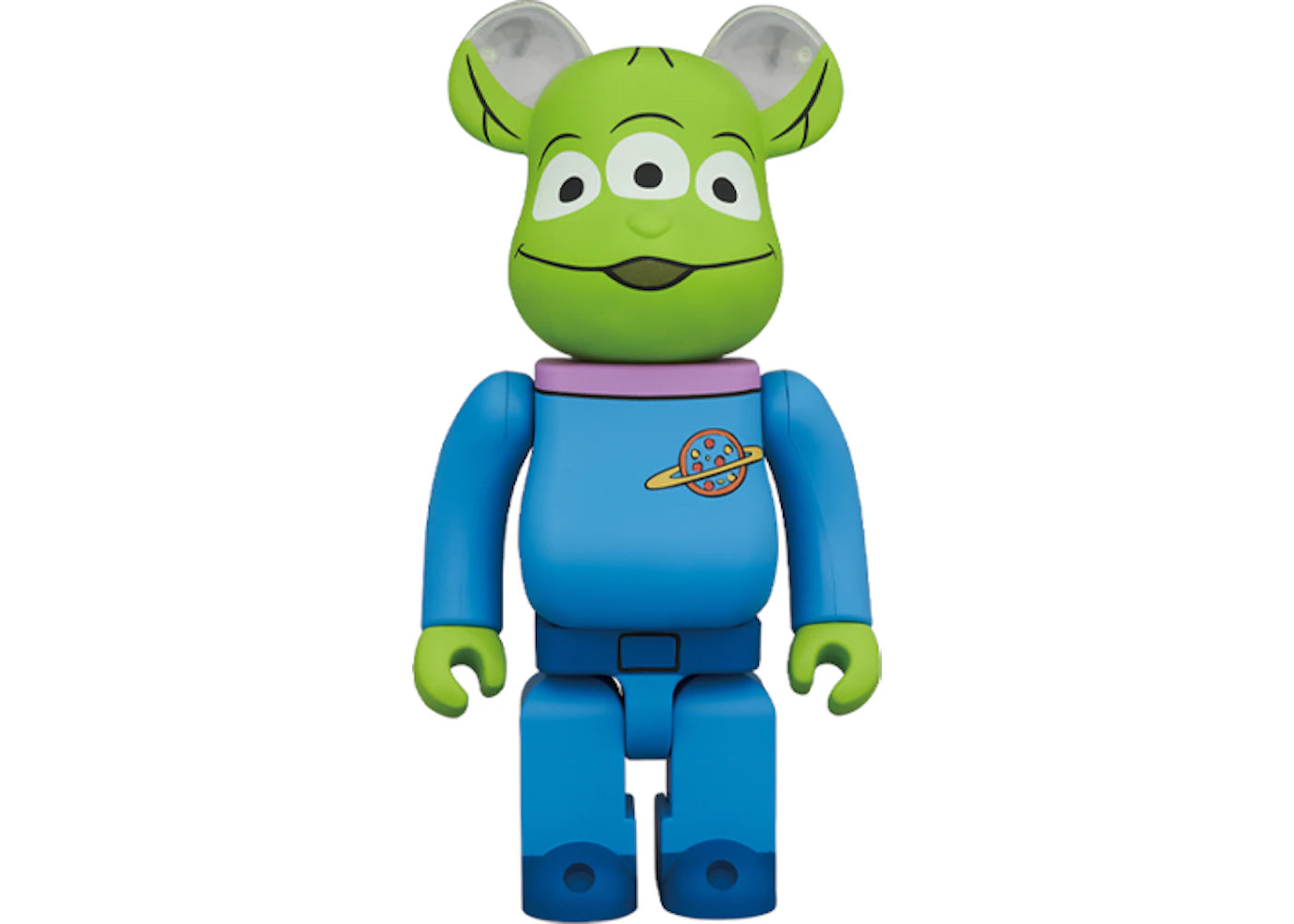 Medicom Bearbrick Toy Story Alien 1000% *Preowned*