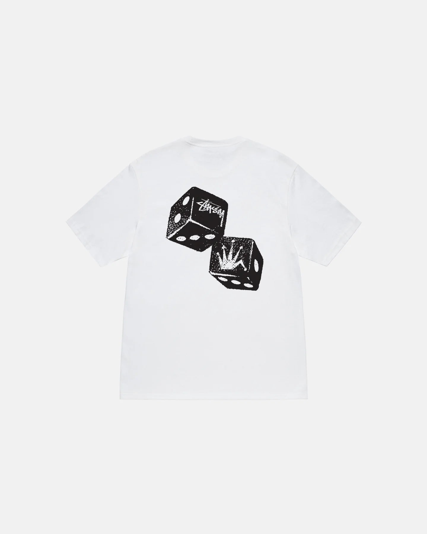 Stussy Dice Tee White