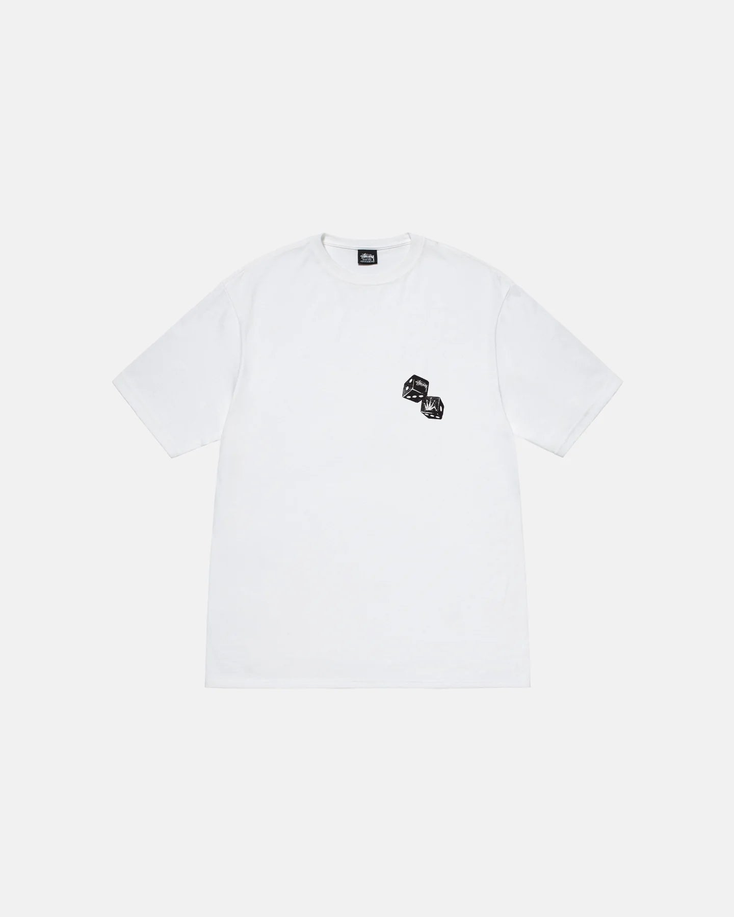 Stussy Dice Tee White