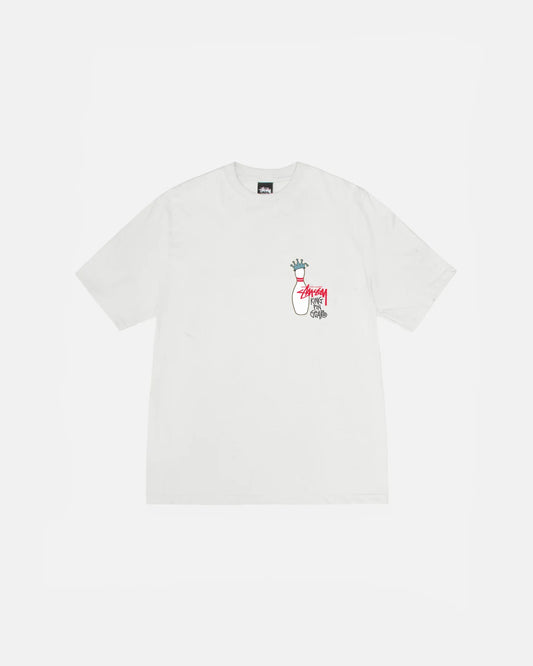 Stussy Kingpin Tee White