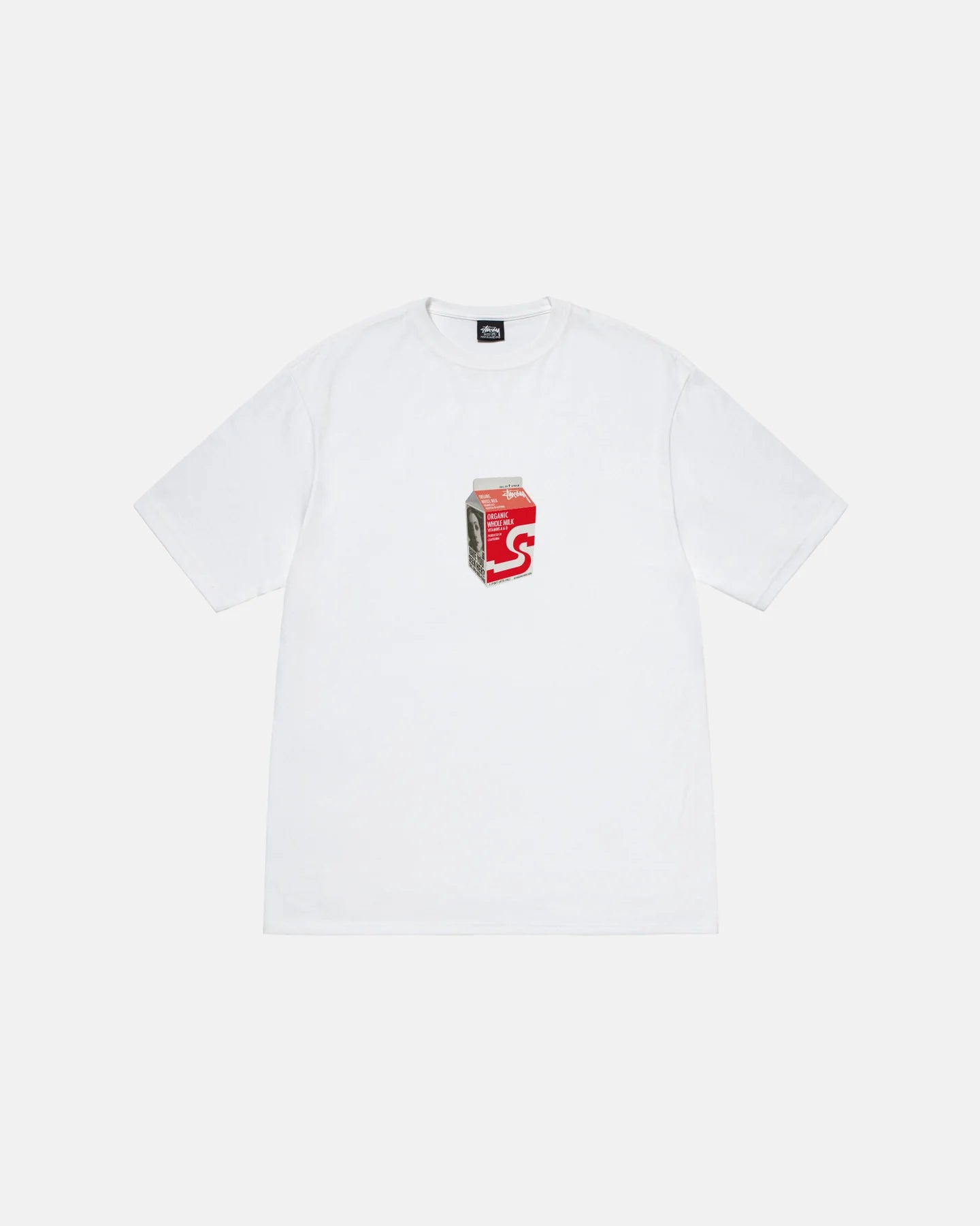 Stussy Whole Milk Tee White