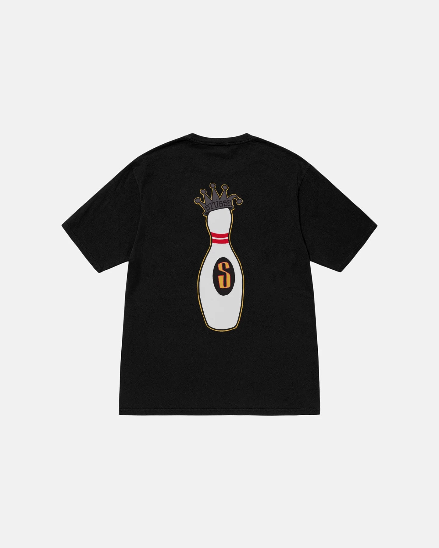 Stussy Kingpin Tee Black