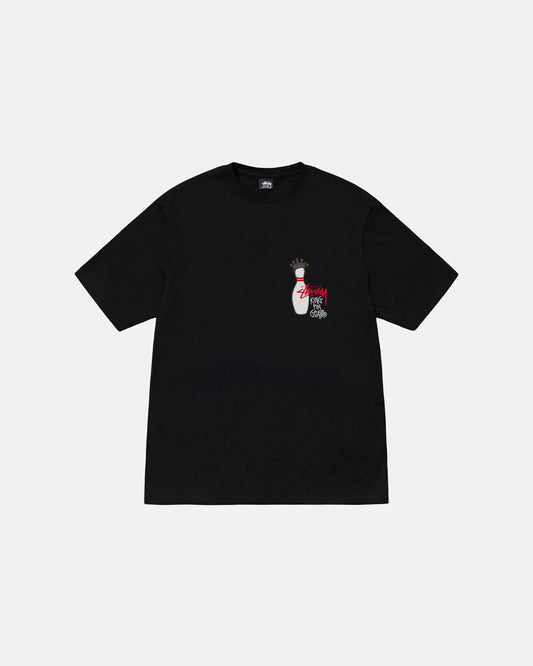 Stussy Kingpin Tee Black