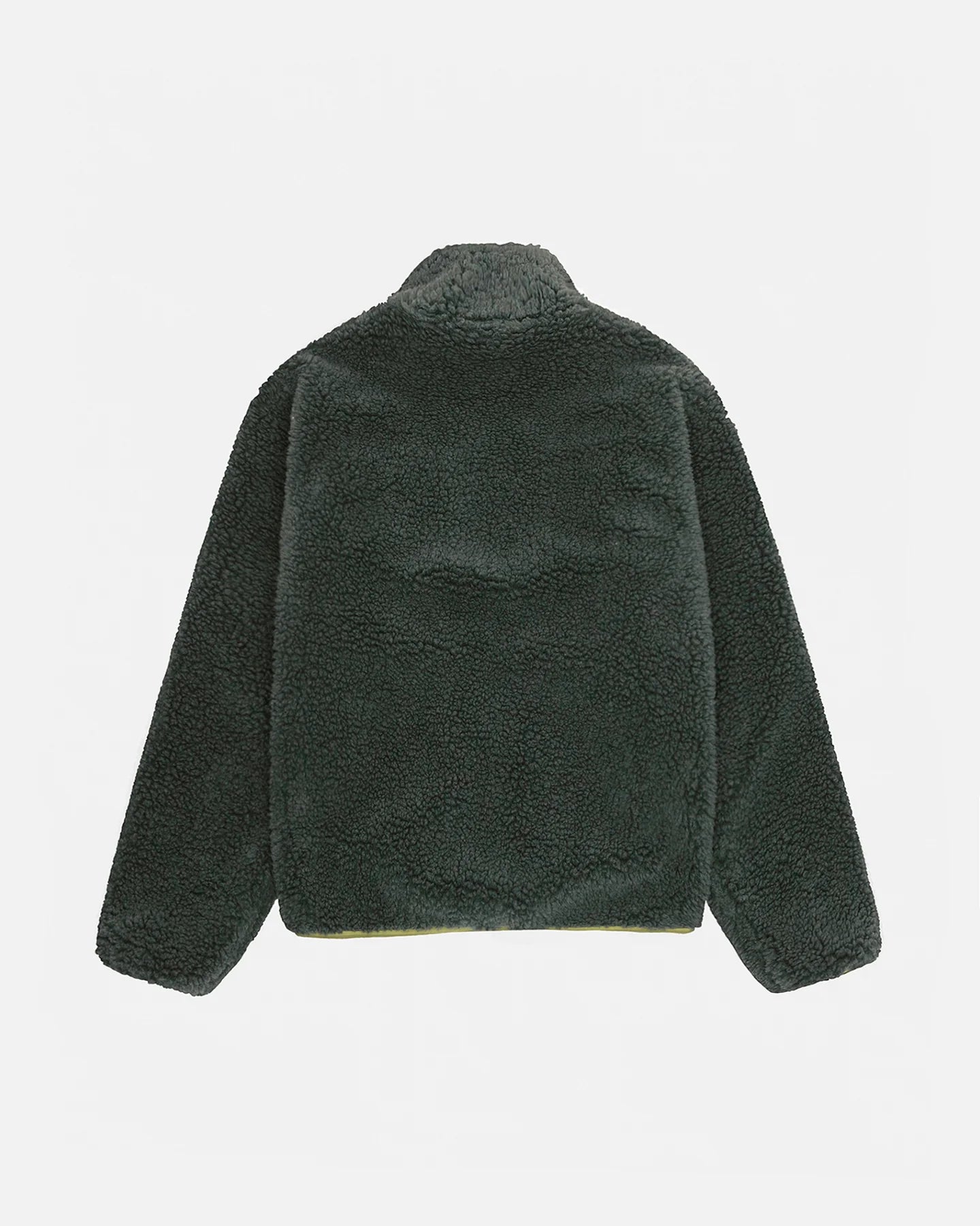 Stussy Reversable Sherpa Jacket Green