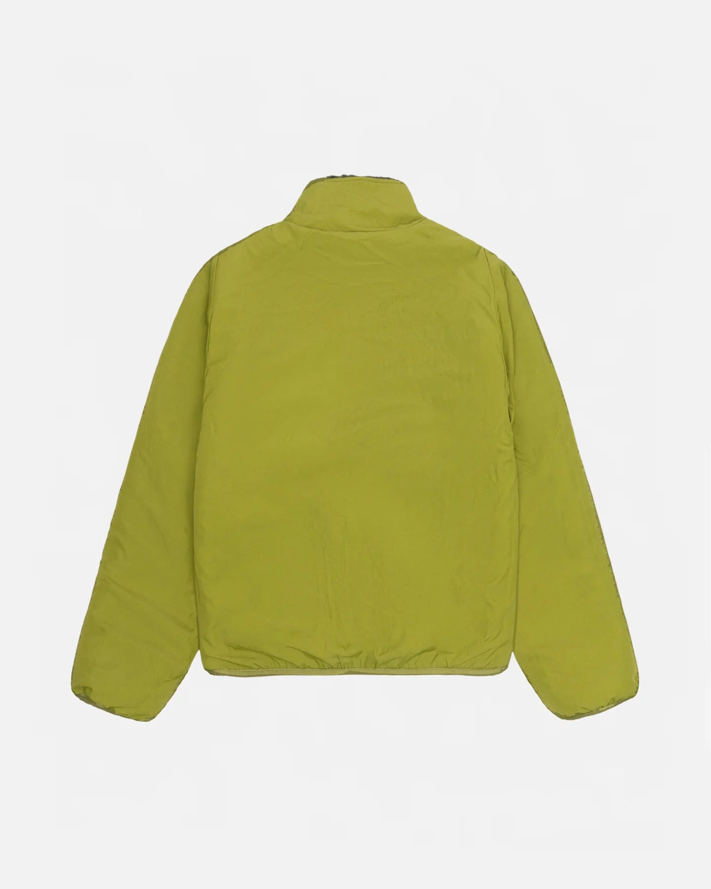 Stussy Reversable Sherpa Jacket Green