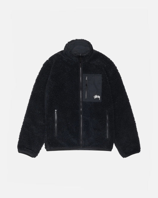 Stussy Reversable Sherpa Black