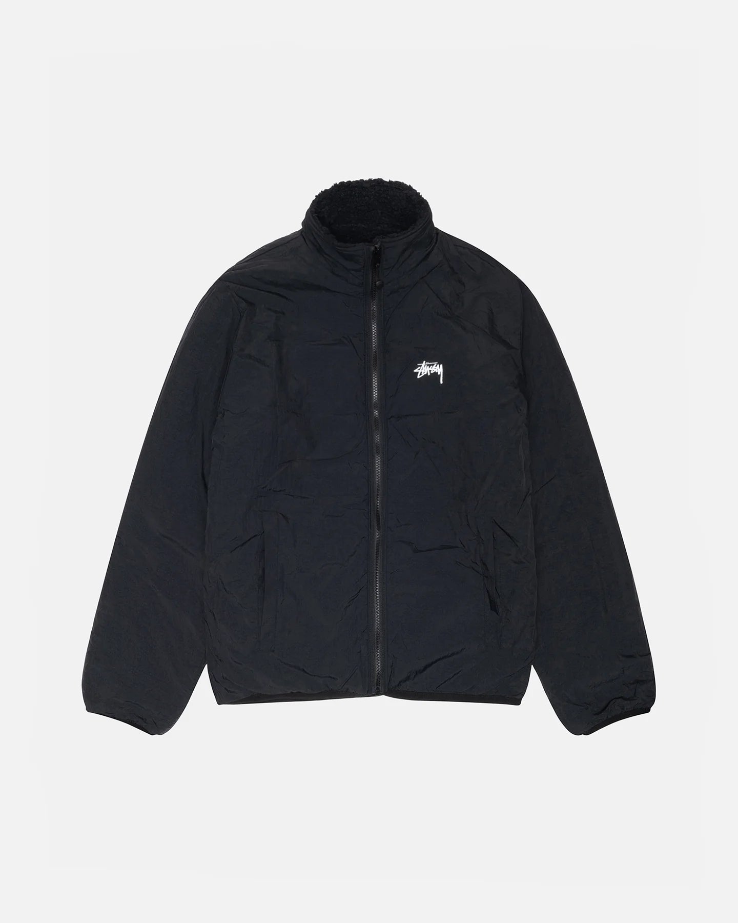 Stussy Reversable Sherpa Black