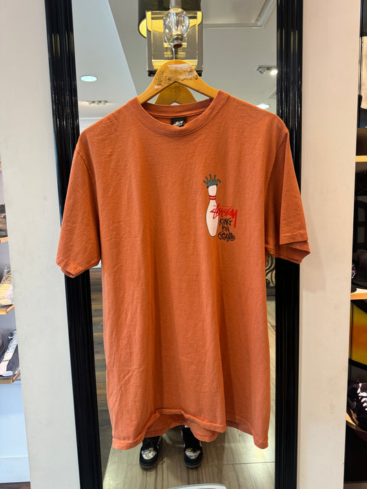 Stussy Kingpin Tee Orange