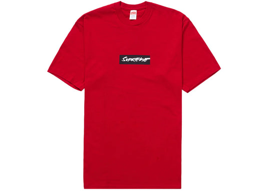 Supreme Futara Box Logo Tee Red