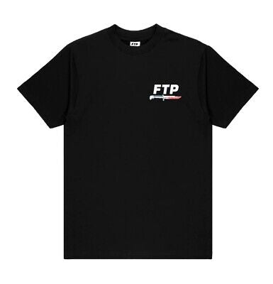 FTP Ghostface Tee Black