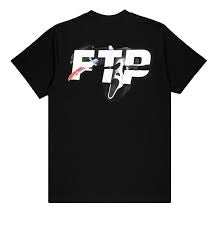 FTP Ghostface Tee Black