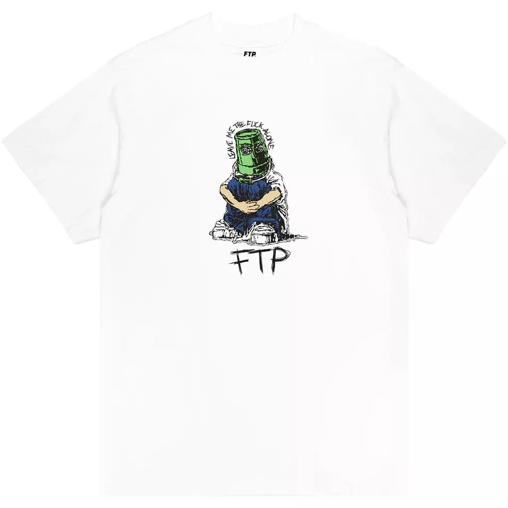 FTP Leave Me Alone Tee White