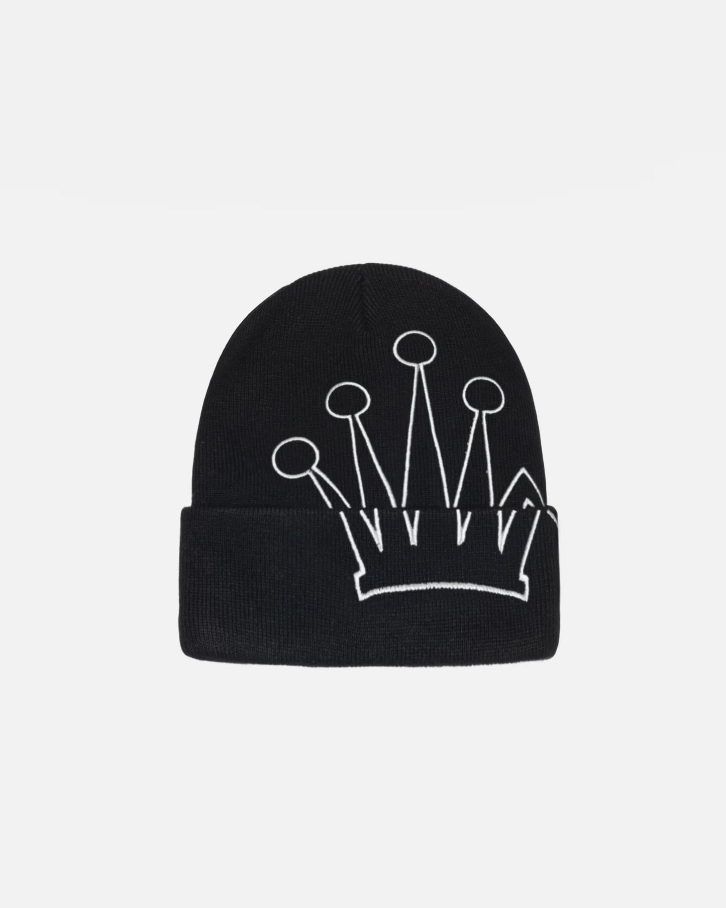 Stussy Crown Beanie Black