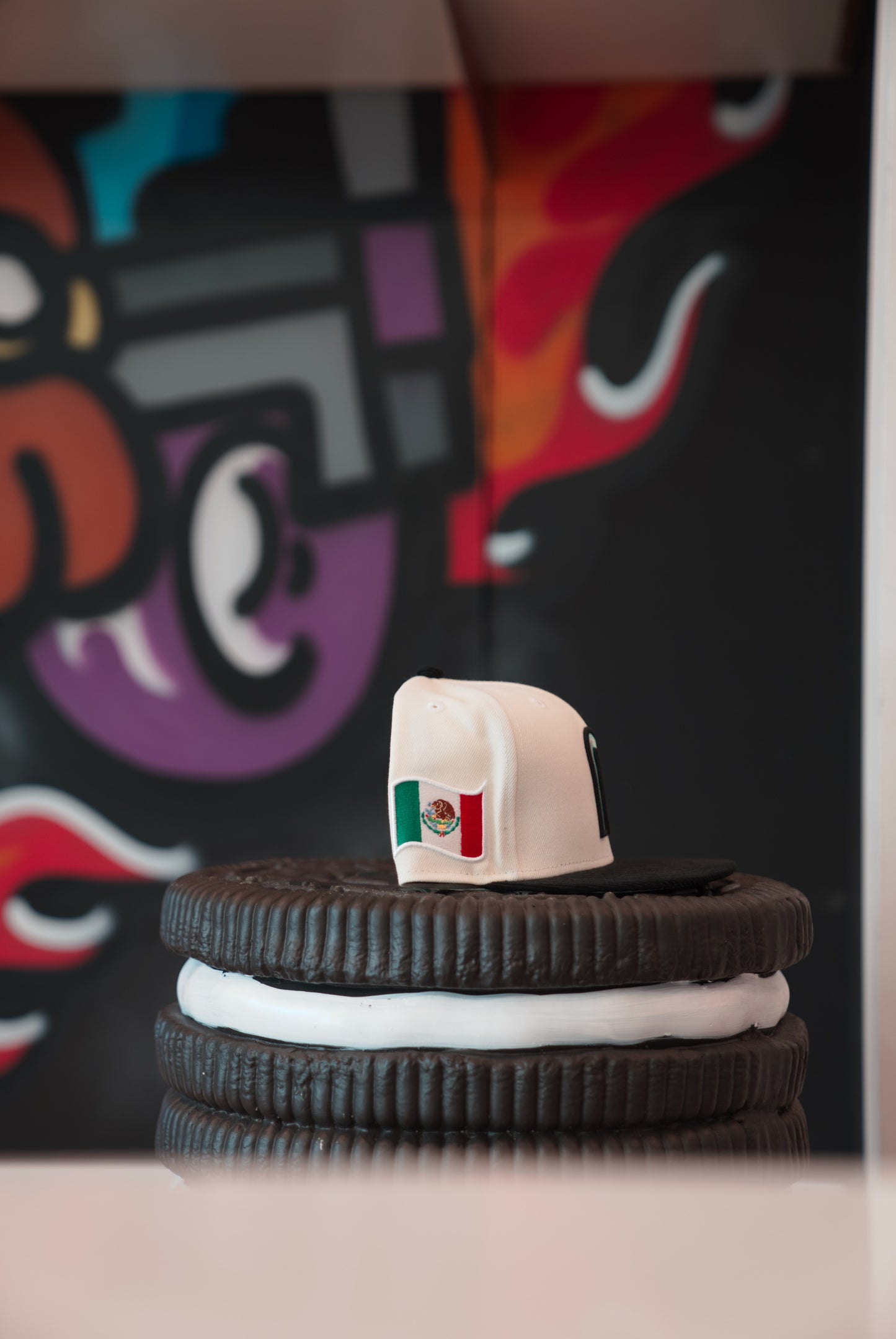 New Era Fitted Mexico Off-White/Grey/Black