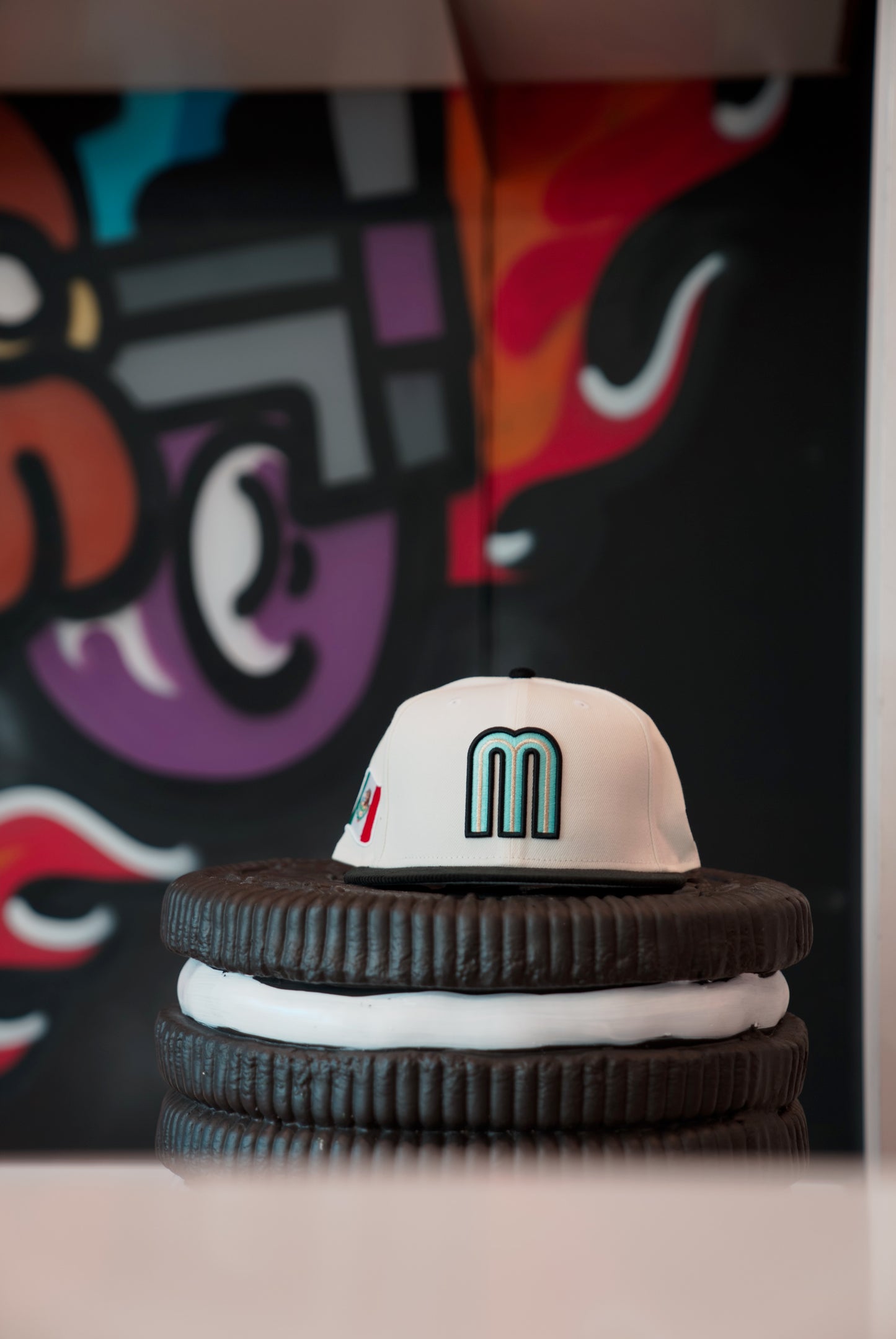 New Era Fitted Mexico Off-White/Grey/Black