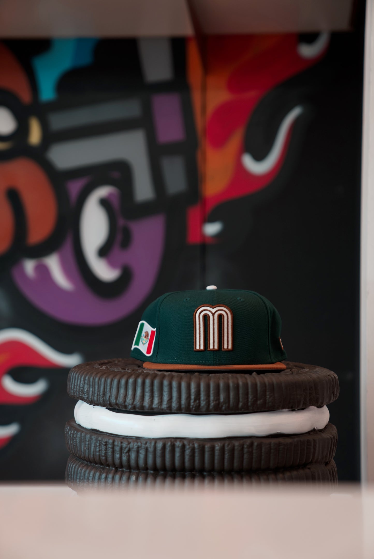 New Era Fitted Mexico Green/Grey/Brown