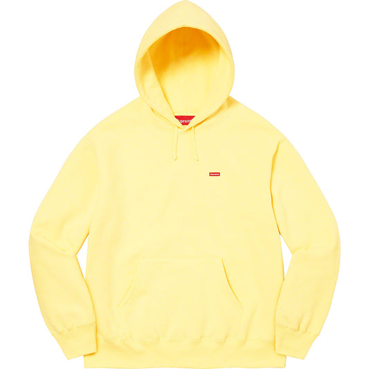 Supreme Small Box Logo Hoodie Yellow