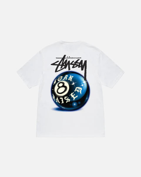 Born X Raised Stussy 8 Ball Tee