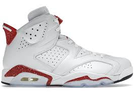 Jordan 6 Red Oreo